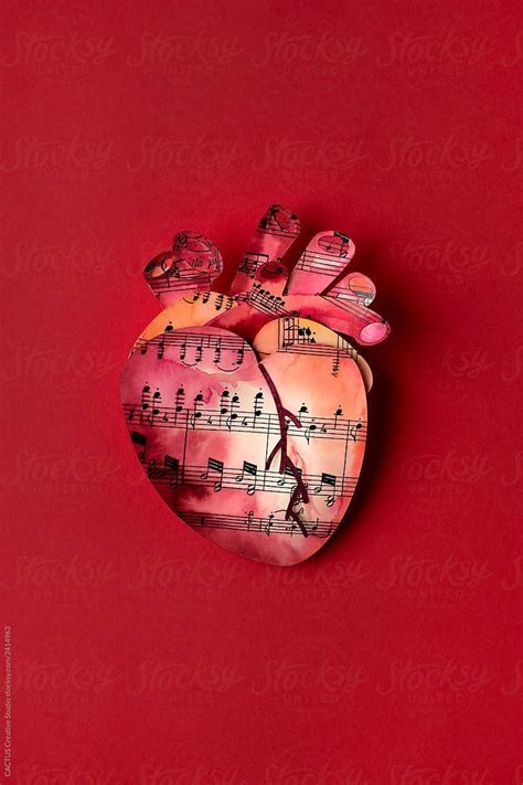 Music Heart Wallpapers Top Free Music Heart Backgrounds Wallpaperaccess