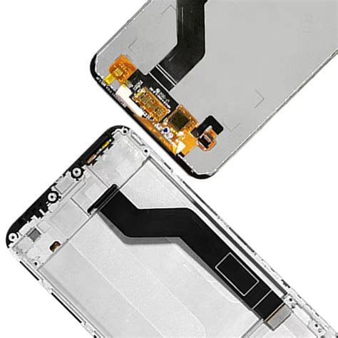 Mobile Phone LCD Display Touch Screen Assembly For Tecno Infinix Hot 12