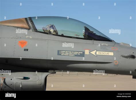 F16 Cockpit Closeup Stock Photo, Royalty Free Image: 71884764 - Alamy