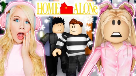 Home Alone In Brookhaven Roblox Brookhaven Rp Youtube