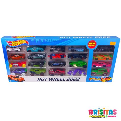Hot Wheels Autos Metálicos mod Juguetería Brisitas