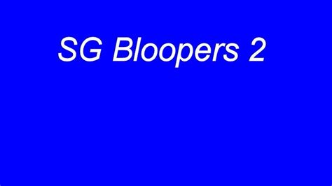 SG Bloopers 2 (Remake) | The TTS Wiki | Fandom