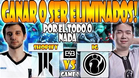 SHOPIFY REBELLION VS IG BO2 GAME 2 ARTEEZY ABED VS EMO DUST BALI