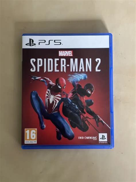 MARVEL S SPIDER MAN 2 Sony PlayStation 5 2023 Disc Edition 50 23