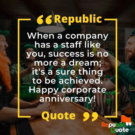 Best Company Anniversary Quotes | Company Anniversary Wishes