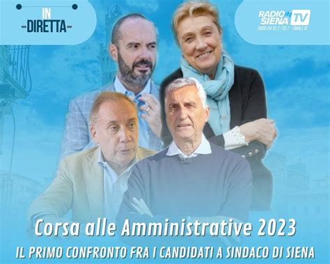 Stasera A In Diretta Il Primo Confronto Tra I Candidati A Sindaco Di