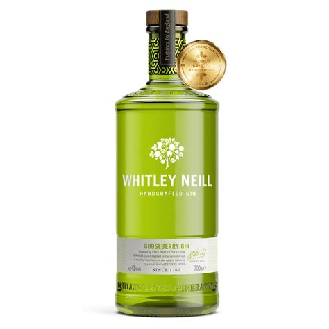 Whitley Neill Gooseberry Gin 43