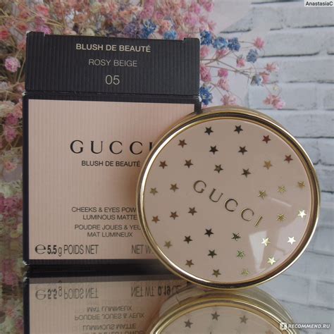 Румяна компактные Gucci Blush de beauté - «Румяна Gucci Cheeks & Eyes ...
