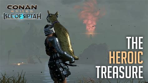 Conan Exiles The Heroic Treasure Isle Of Siptah Dlc Youtube