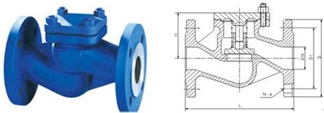 DIN 3356 Cast Steel Lift Check Valve H41H China Valve Products