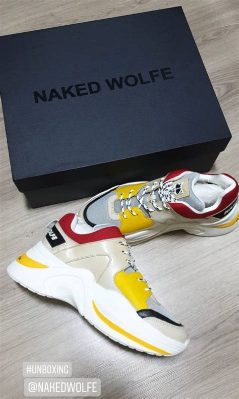 Naked Wolfe Titan Multi Luxury Sneakers Footwear On Carousell