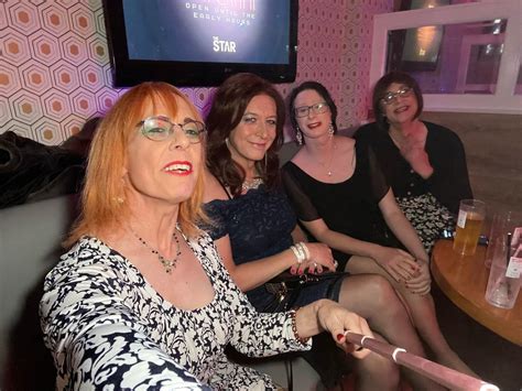 Hull Night Out The Other Girl With Us Is Called Deborah W… Flickr