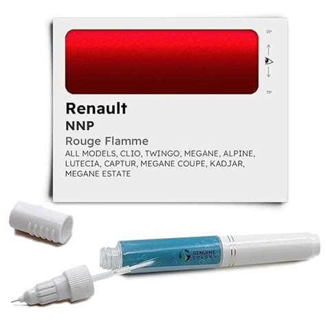 Genuine Colors Lackstift Rouge Flamme Nnp Kompatibel Ersatz F R Renault