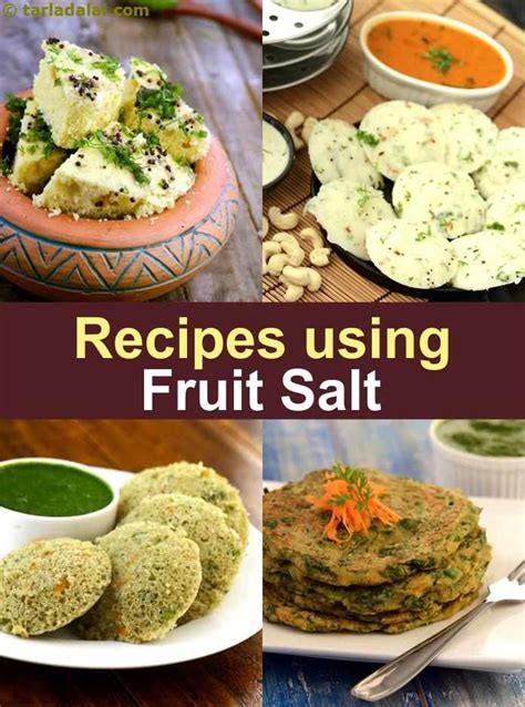 200 fruit salt recipes | Fruit Salt Recipe Collection | Tarladalal.com