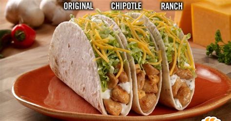 Del Taco Launches Two New Grilled Chicken Tacos