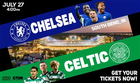 Chelsea Fc V Celtic At Notre Dame ⚽ Summer Of Soccer