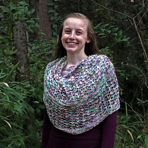 Ravelry Hope Shawl Pattern By Snickerdoodle Knits