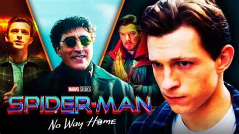 Spider Man No Way Home Trama Filtrada El Tráiler Nos Reveló Más De