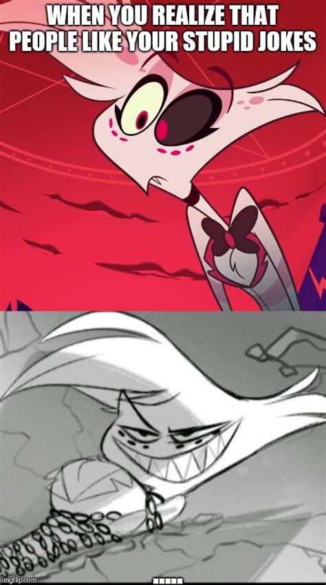 Hazbin Hotel Angel Dust Memes