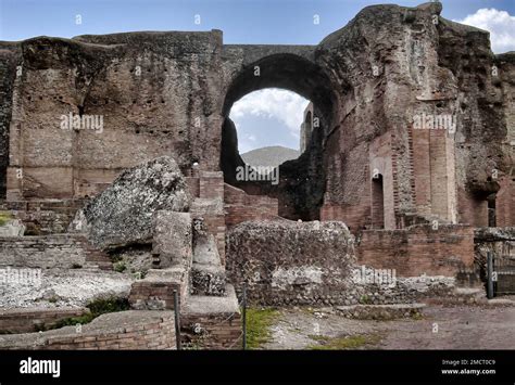 Built By The Roman Emperor Hadrian Hadrians Villa Tivoli Rome Is One Of The Most Beautiful