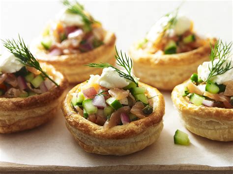 Smoked Salmon Vol Au Vents Womens Weekly Food