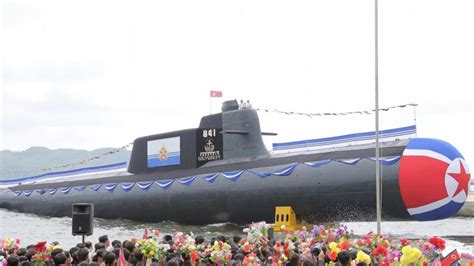 As Es El Submarino Nuclear T Ctico De Corea Del Norte Que Eleva La