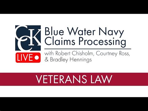 How VA Will Process Blue Water Navy Veterans Claims CCK Law