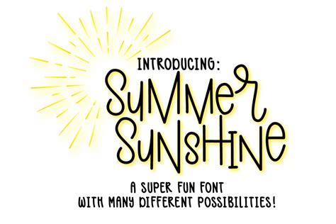 450 Best Summer Fonts For 2020 Free And Premium