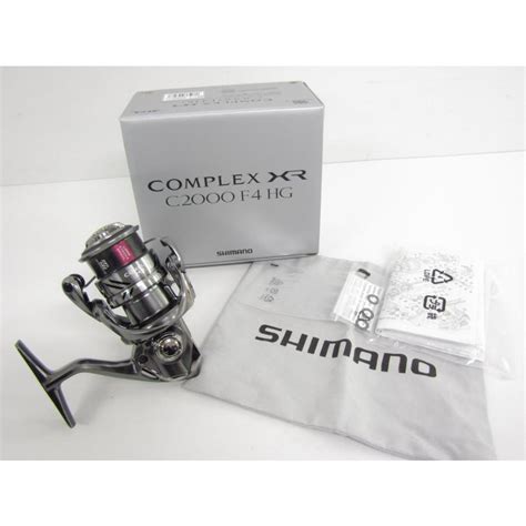 Shimano シマノ 17 Complex Xr Ci4 コンプレックス C2000 F4 Hg スピニングリール Sp6149 N