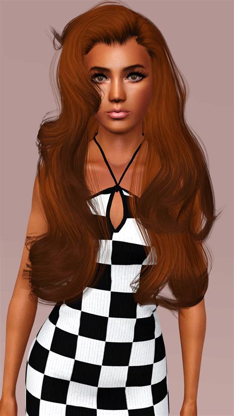 Simerelli S Gift Shoppe SugarSSims LeahLillith Dyana Hair 4t3