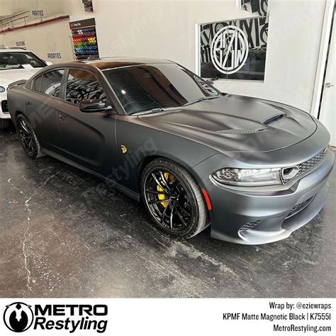 Matte Black Dodge Ram Wrap