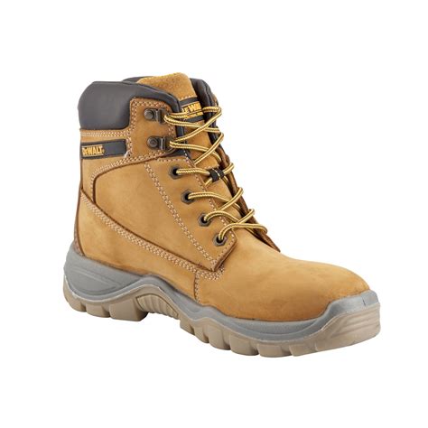 Dewalt Wheat Titanium Pro Comfort Extreme Duty Leather Safety Work Boot