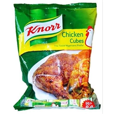 Knorr Chicken Seasoning Cubes 2in1 45 Pieces A Pack Shopee Philippines