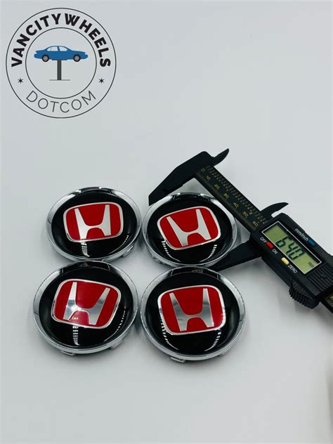 Premium Pcs Honda Wheel Center Caps In Varied Sizes Wheel Cap Base