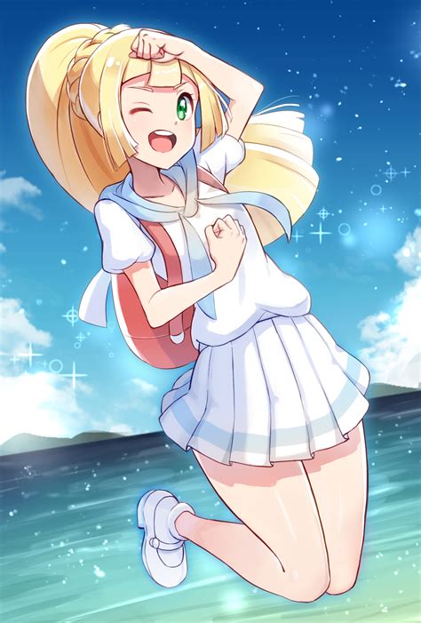 Lillie Pokémon Pokémon Sun And Moon Image By Yasu Suupatenin