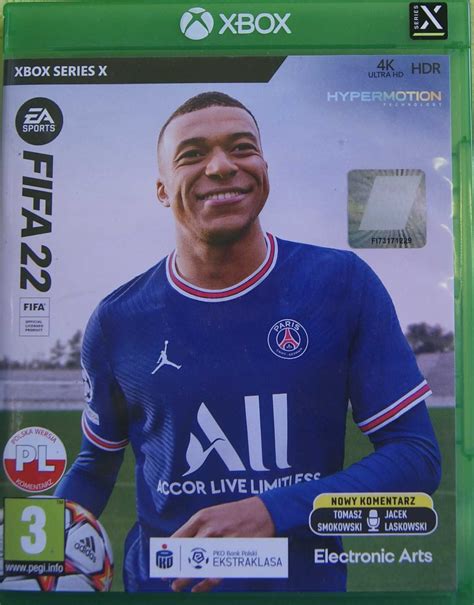 Fifa 22 X Box Series X Rybnik Rybnik • Olx Pl