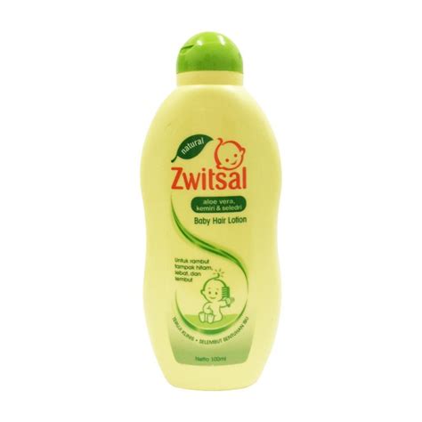 Jual Zwitsal 50 100 200 Ml Natural Baby Hair Lotion Aloe Vera Kemiri