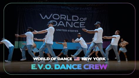 E V O Dance Collective Team Division Front Row World Of Dance