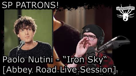 SP PATRONS Arsi Paolo Nutini Iron Sky Abbey Road Live Session