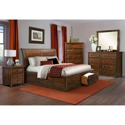 Cambridge Dover 5 Piece King Size Bedroom Suite