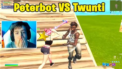 Peterbot VS INSANE Player 1v1 Buildfights YouTube