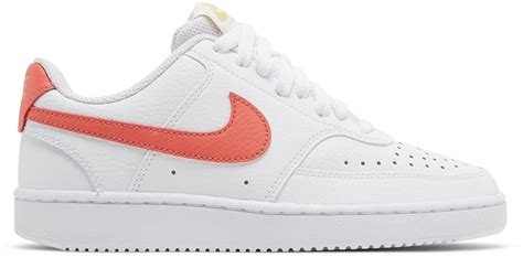 Buy (Women) Nike Court Vision Low 'White Magic Ember' CD5434-112 ...