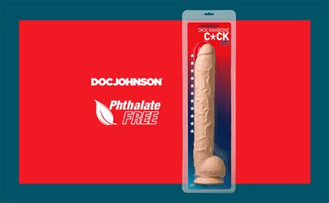 Amazon Doc Johnson Classic Dick Rambone Inch Dildo With