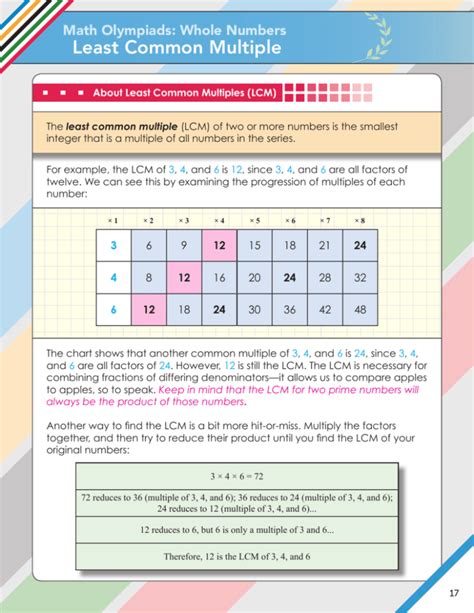 Least Common Multiple