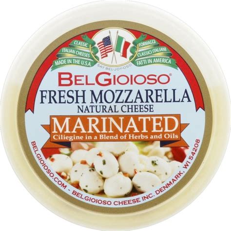 Belgioioso Fresh Mozzarella Marinated Oz Instacart