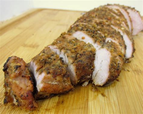 Oven Roasted Pork Tenderloin Plain Chicken