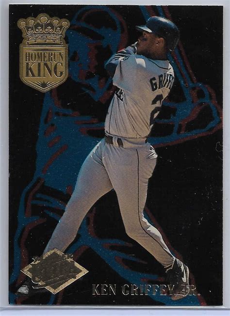 1994 Fleer Ultra Baseball Ken Griffey Jr Homerun King