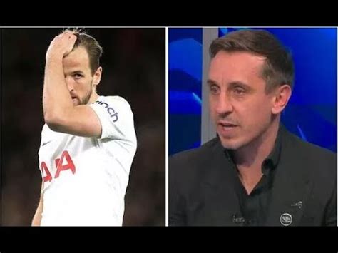 Gary Neville Gives Damning Verdict Of Harry Kane And Heung Min Son