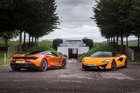 Fondos de Pantalla 2560x1706 McLaren Dos Naranja Metálico Coches