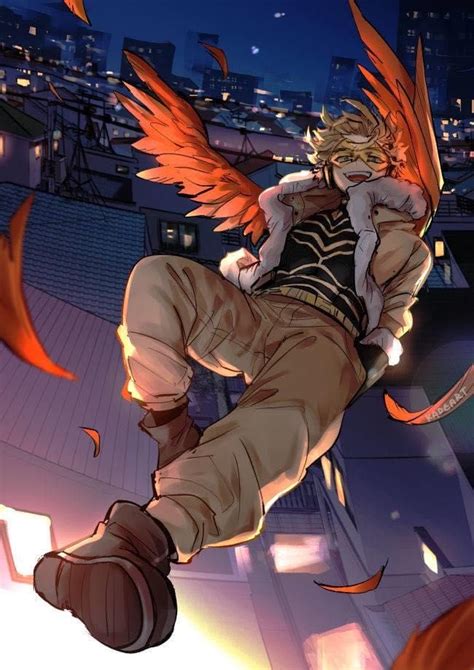 Pros Hawks X Reader Prologue The Initial Spark Wattpad